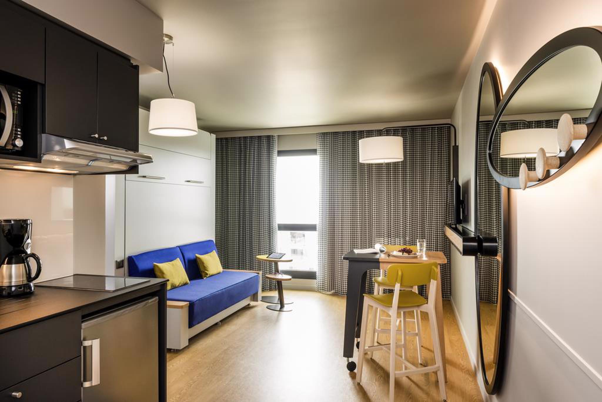 Aparthotel Adagio Access Colombes La Defense Eksteriør bilde
