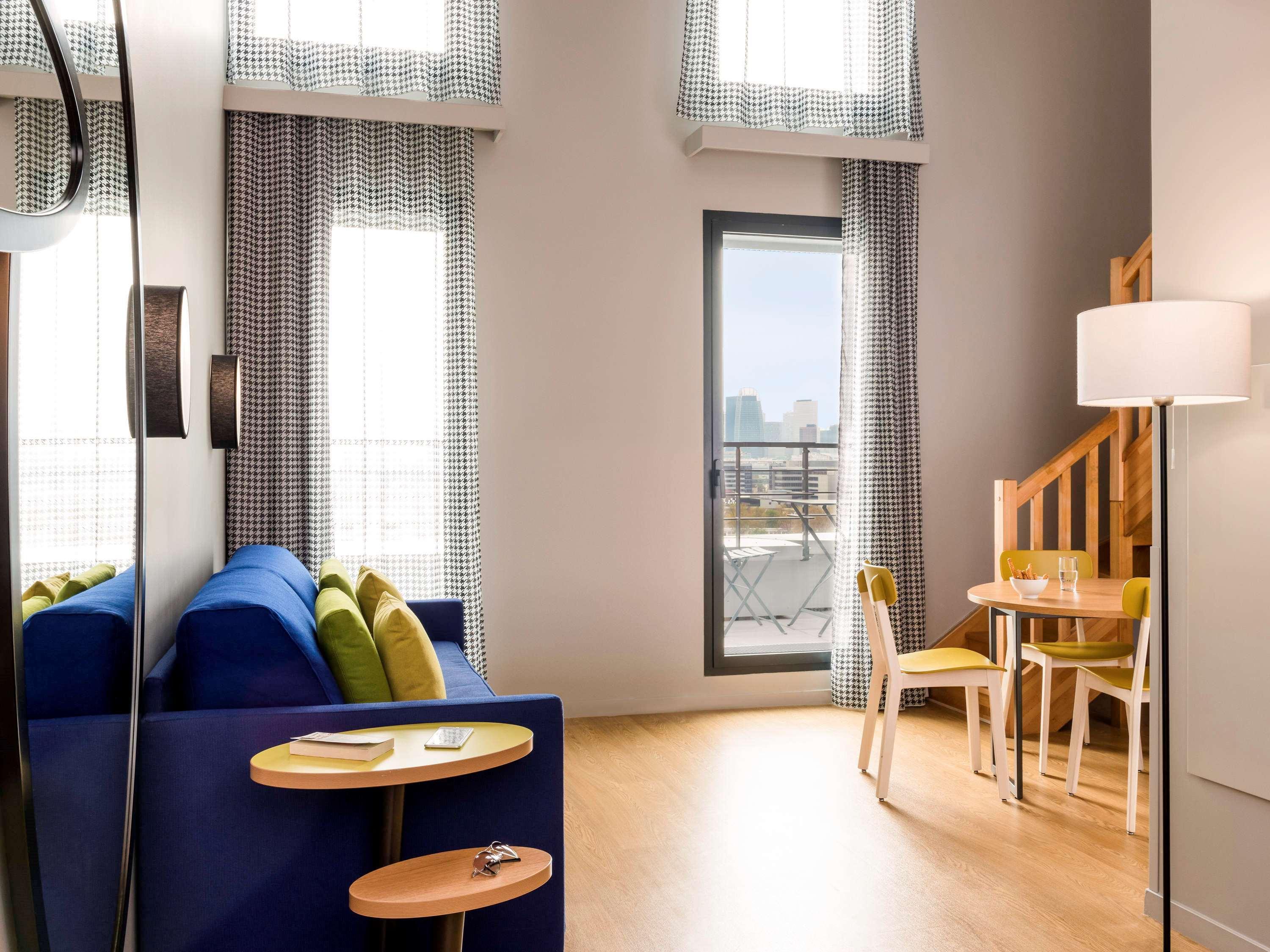 Aparthotel Adagio Access Colombes La Defense Eksteriør bilde