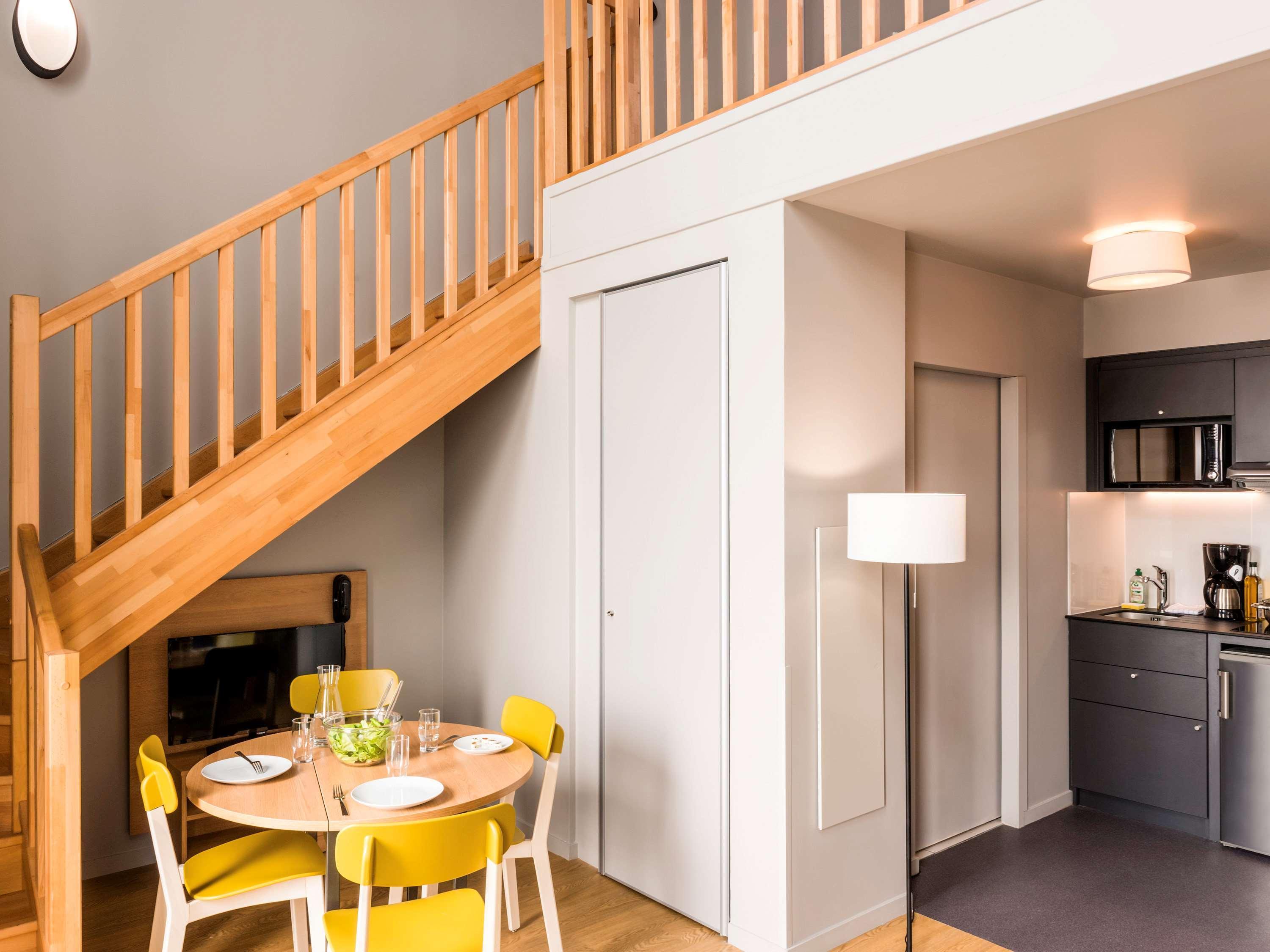 Aparthotel Adagio Access Colombes La Defense Eksteriør bilde