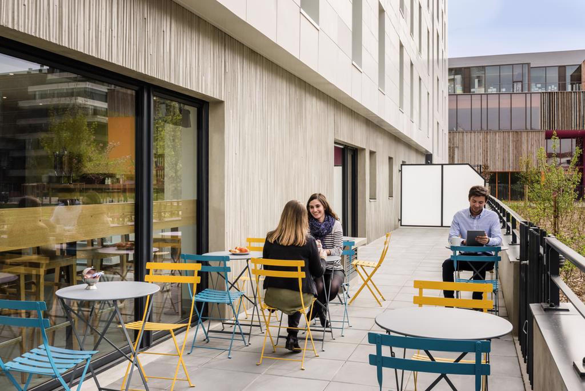 Aparthotel Adagio Access Colombes La Defense Eksteriør bilde