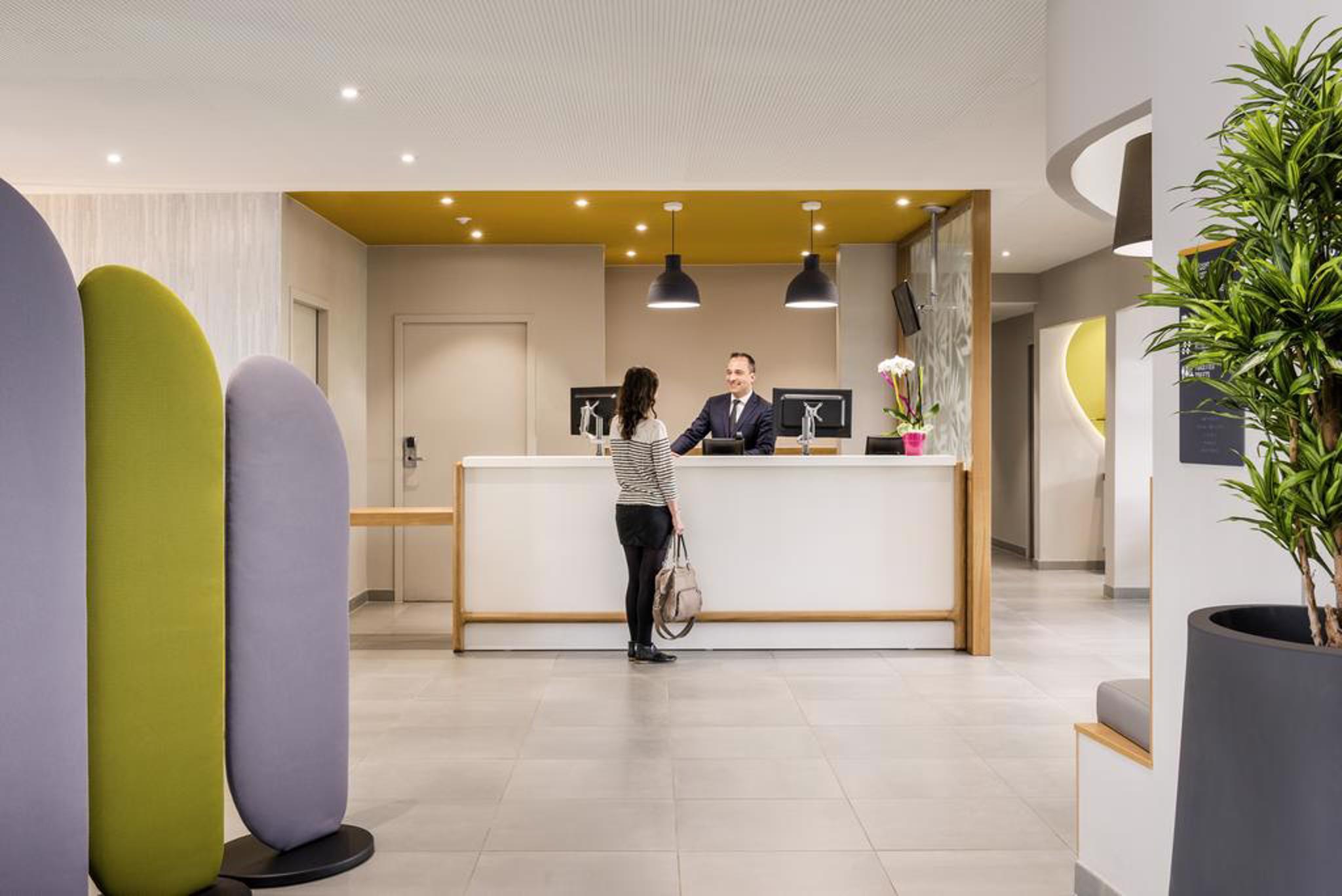 Aparthotel Adagio Access Colombes La Defense Eksteriør bilde