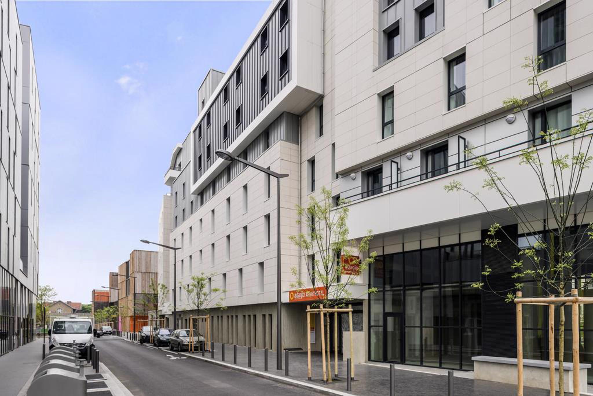 Aparthotel Adagio Access Colombes La Defense Eksteriør bilde