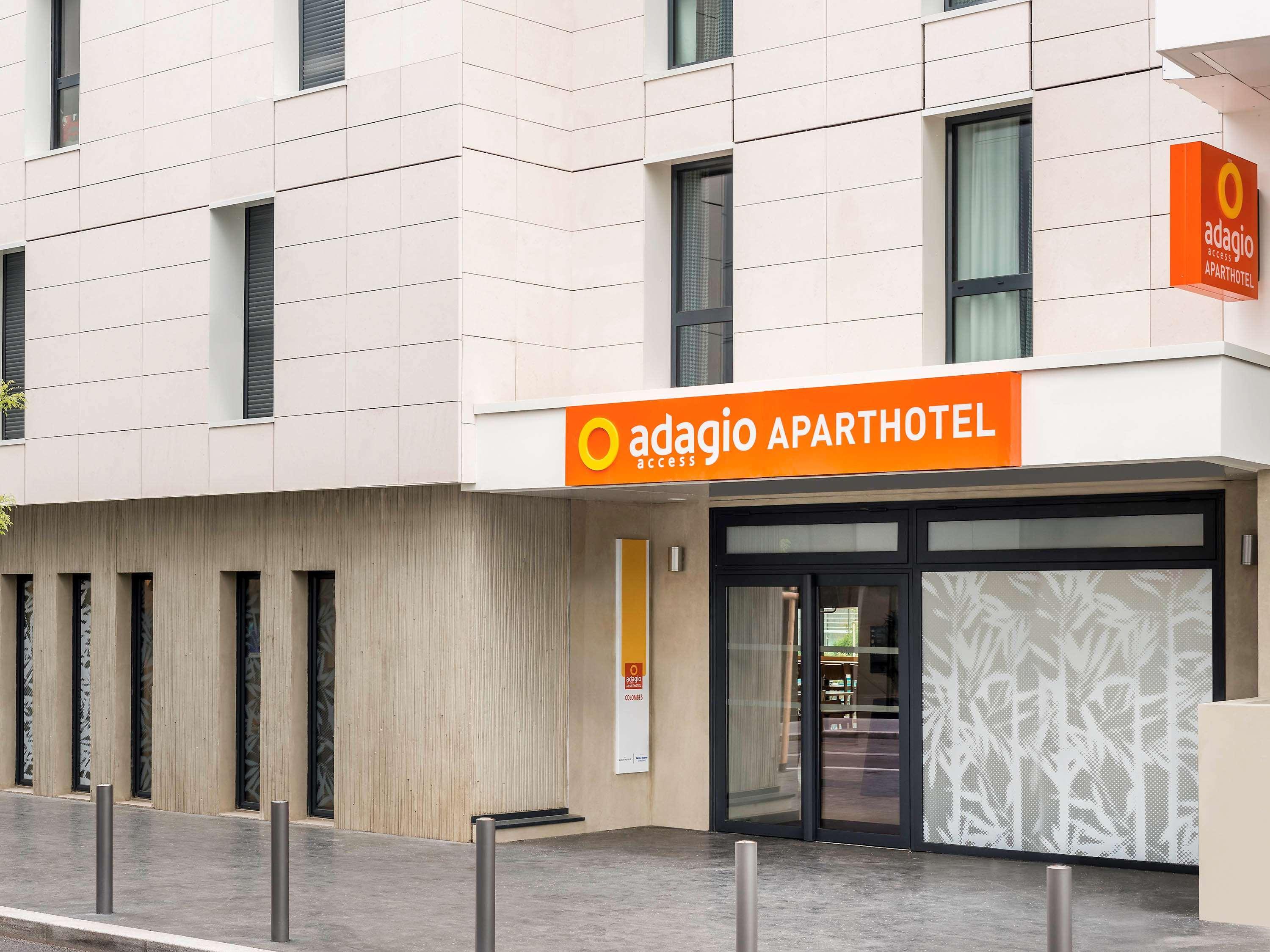 Aparthotel Adagio Access Colombes La Defense Eksteriør bilde