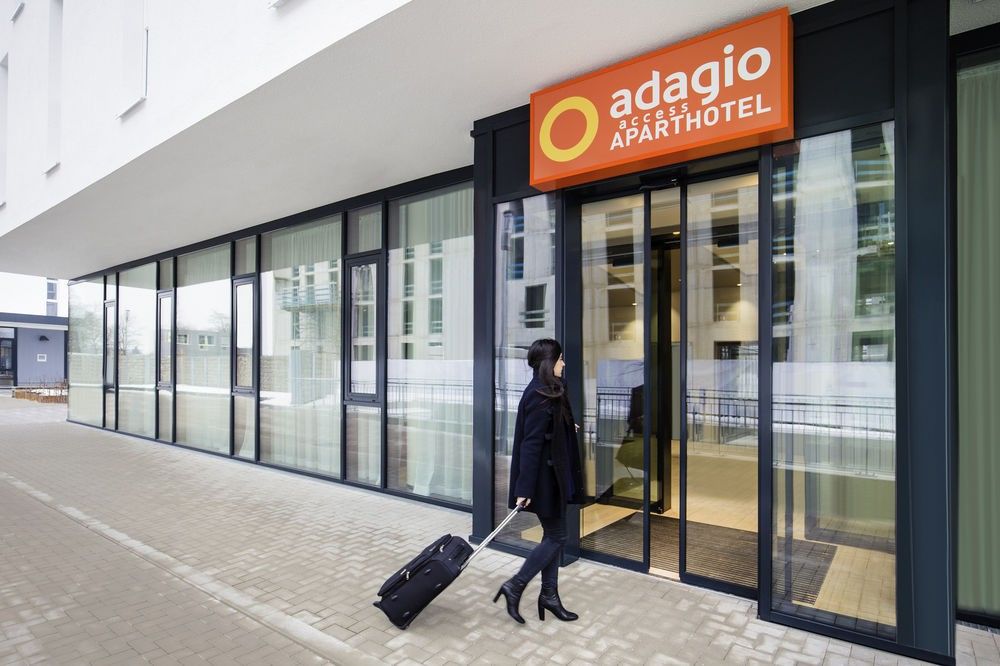Aparthotel Adagio Access Colombes La Defense Eksteriør bilde