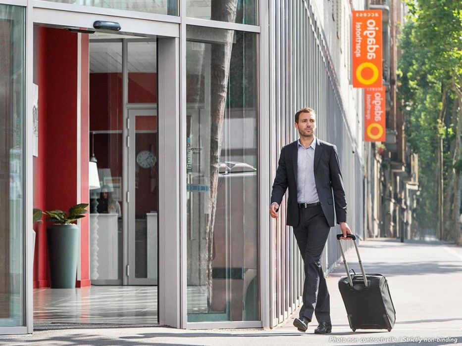 Aparthotel Adagio Access Colombes La Defense Eksteriør bilde