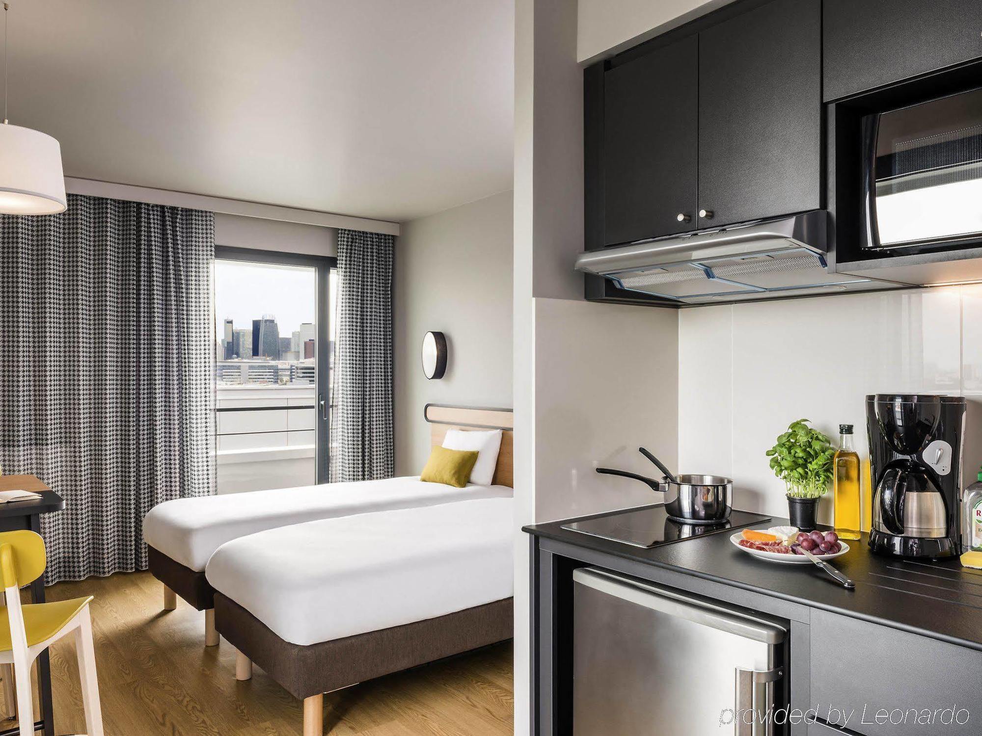 Aparthotel Adagio Access Colombes La Defense Eksteriør bilde