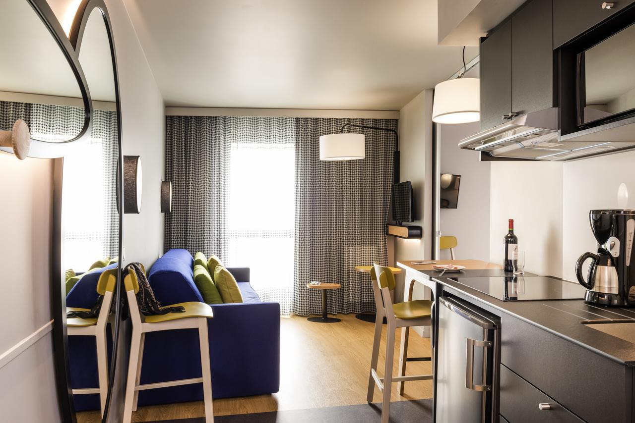 Aparthotel Adagio Access Colombes La Defense Eksteriør bilde