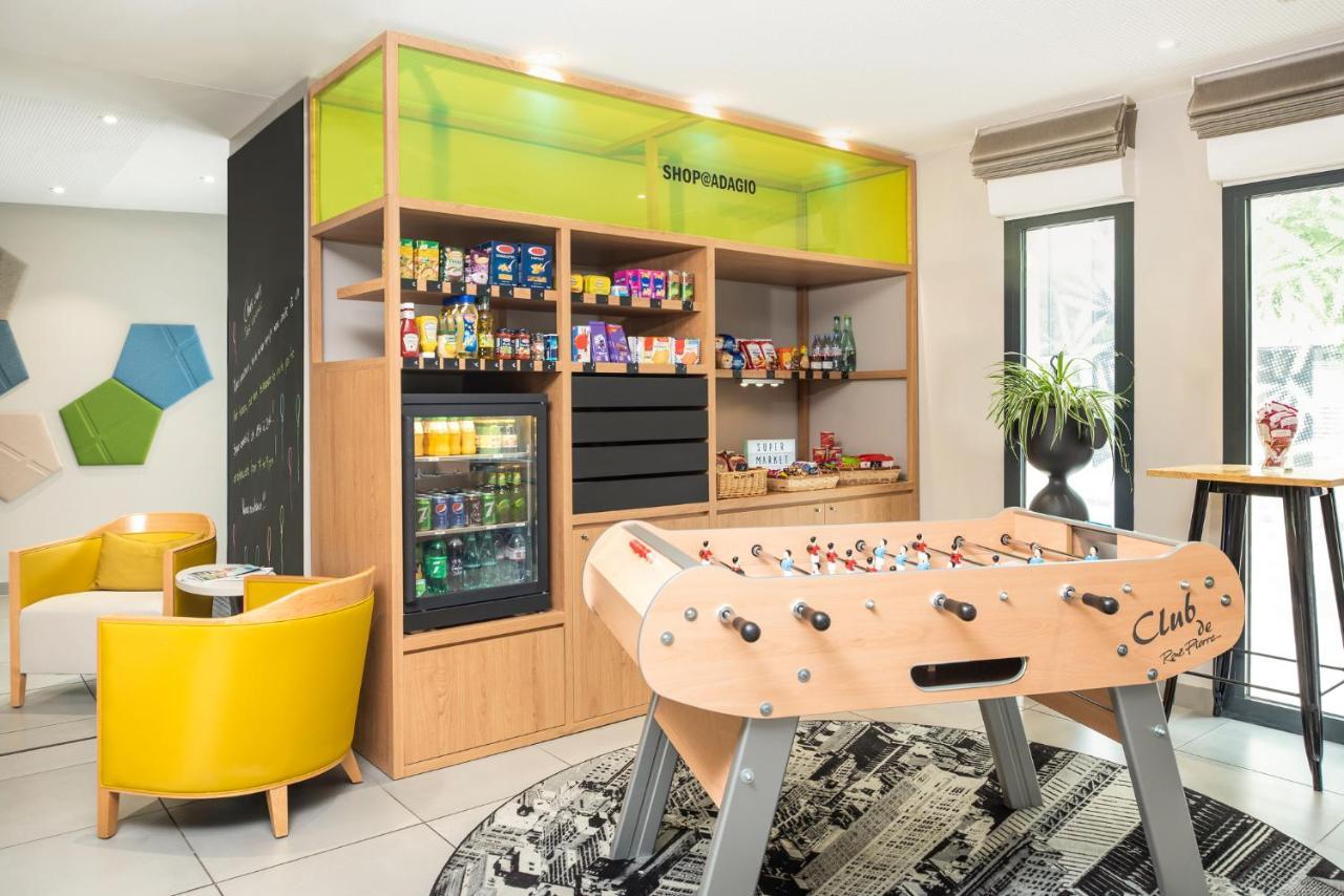 Aparthotel Adagio Access Colombes La Defense Eksteriør bilde