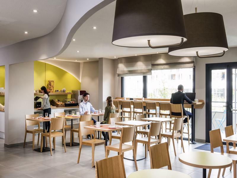 Aparthotel Adagio Access Colombes La Defense Eksteriør bilde