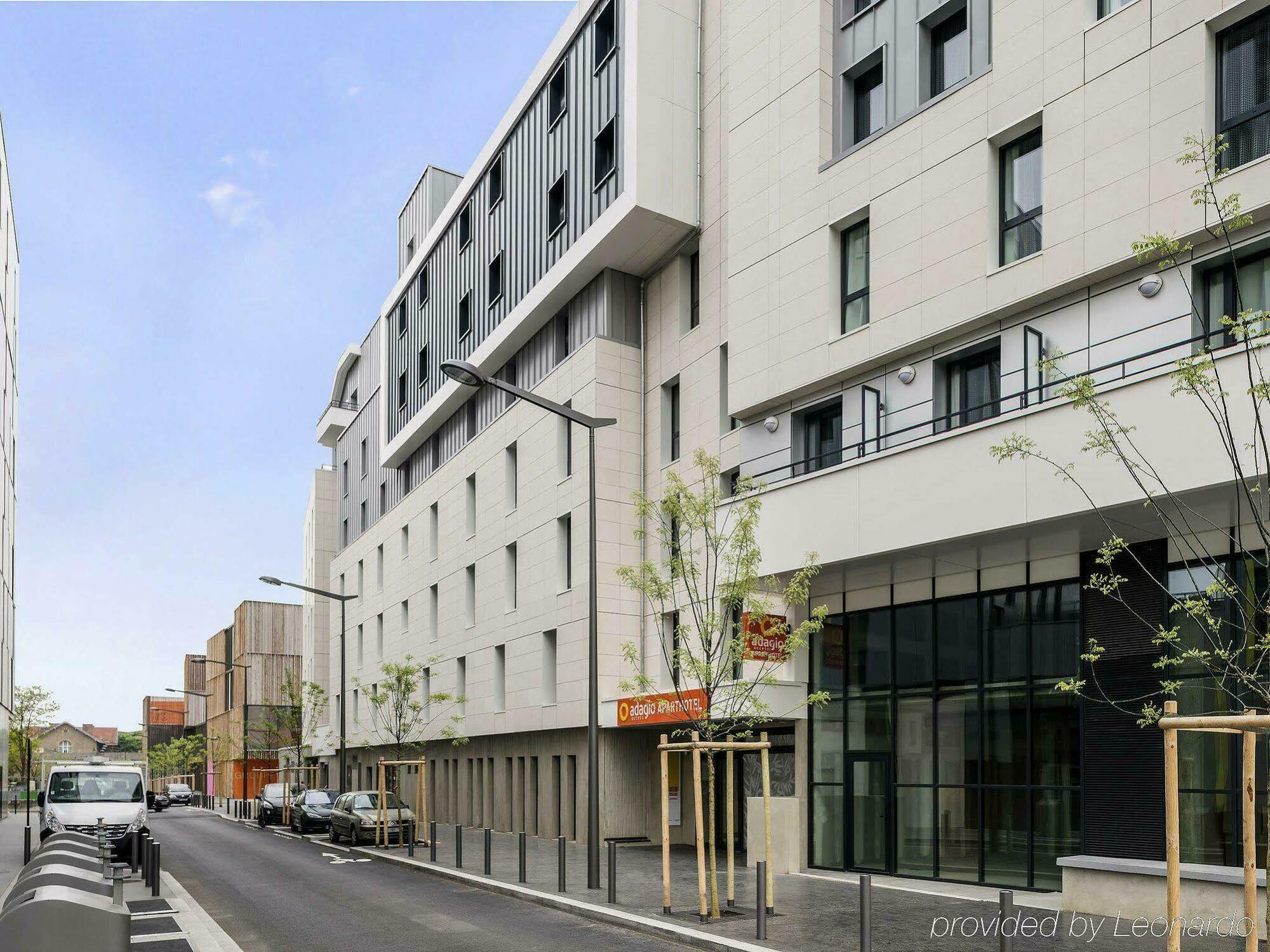 Aparthotel Adagio Access Colombes La Defense Eksteriør bilde