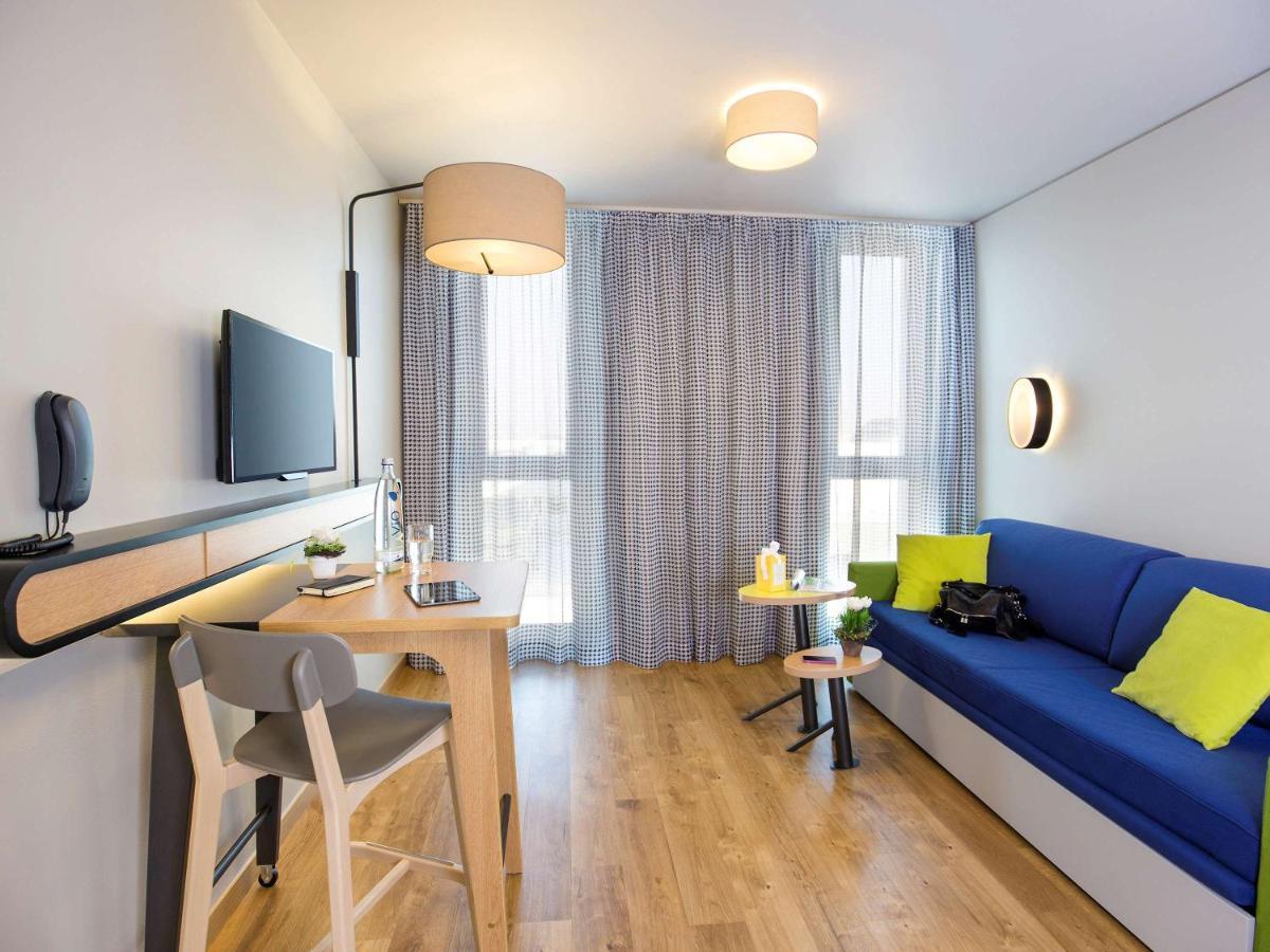 Aparthotel Adagio Access Colombes La Defense Eksteriør bilde
